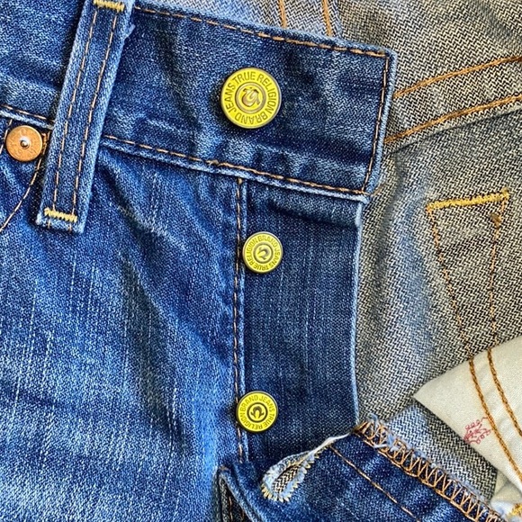 True Religion Blue Jeans Size 30 - Picture 8 of 14